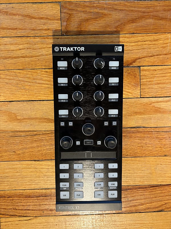 traktor x1 control