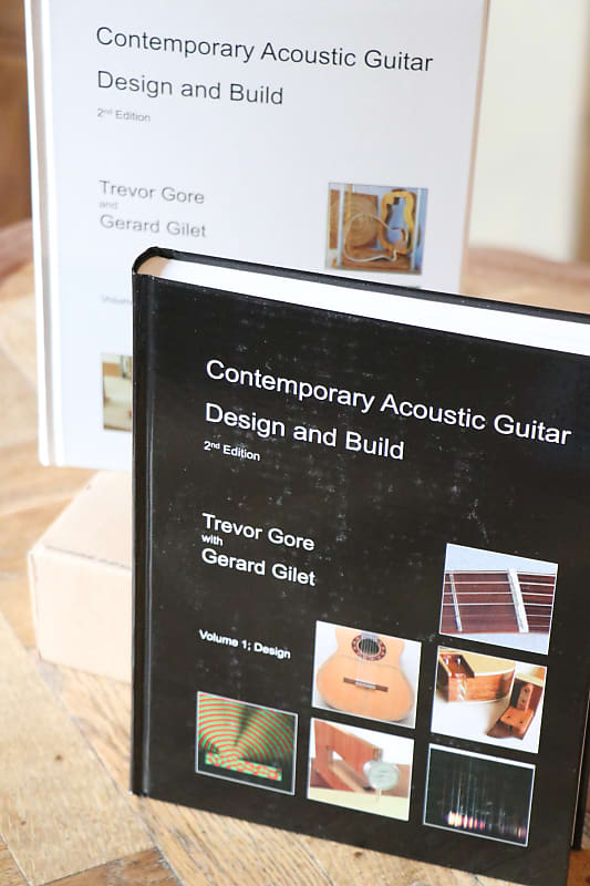 2 Books) Trevor Gore & Gerard Gilet Contemporary Acoustic