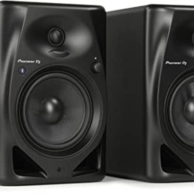 Pioneer DJ DM-50D 5'' Desktop Monitor System - Black – Music City