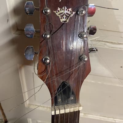 Espana acoustic guitar project for repair restoration parts luthier image 2