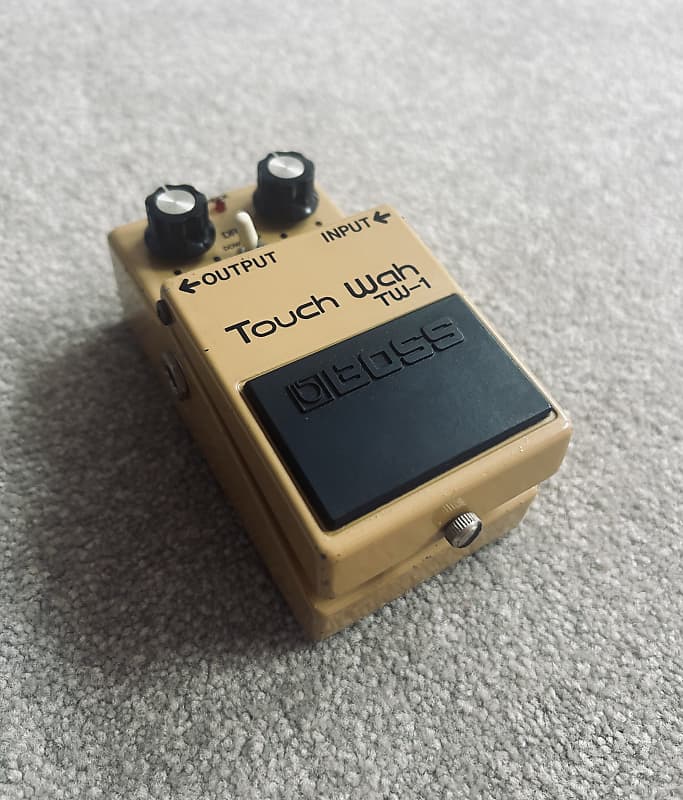 Boss TW-1 Touch Wah Pedal | Reverb