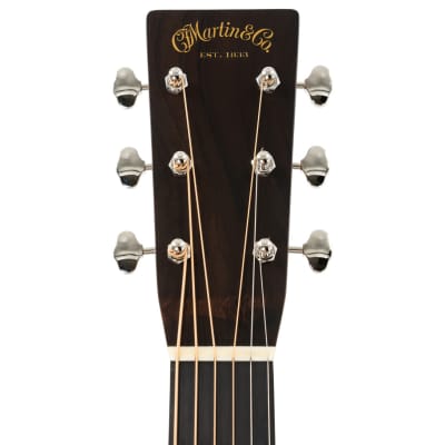 Martin Custom Shop HD28 Spruce/Wild Grain Rosewood Acoustic Guitar - Natural image 6
