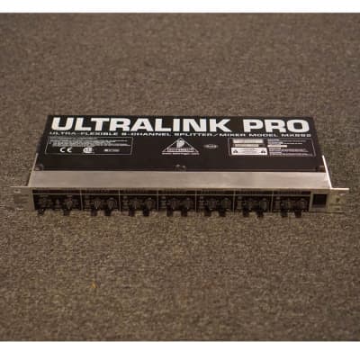 べリンガー ULTRALINK PRO MX882 V2-