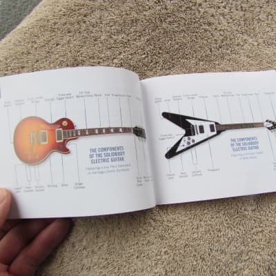 Gibson Les Paul Owners Manual 2012 Gibson Solid Body Guitar Owners Manual Excellent Condition image 2