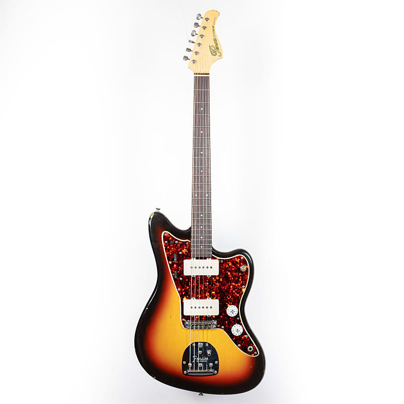 Fender 1966 Jazzmaster Parts Guitar Sunburst image 1