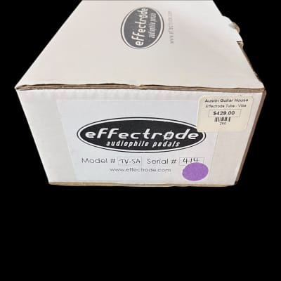 Reverb.com listing, price, conditions, and images for effectrode-tube-vibe