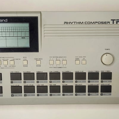 Roland TR-505 Rhythm Composer 1980s - White