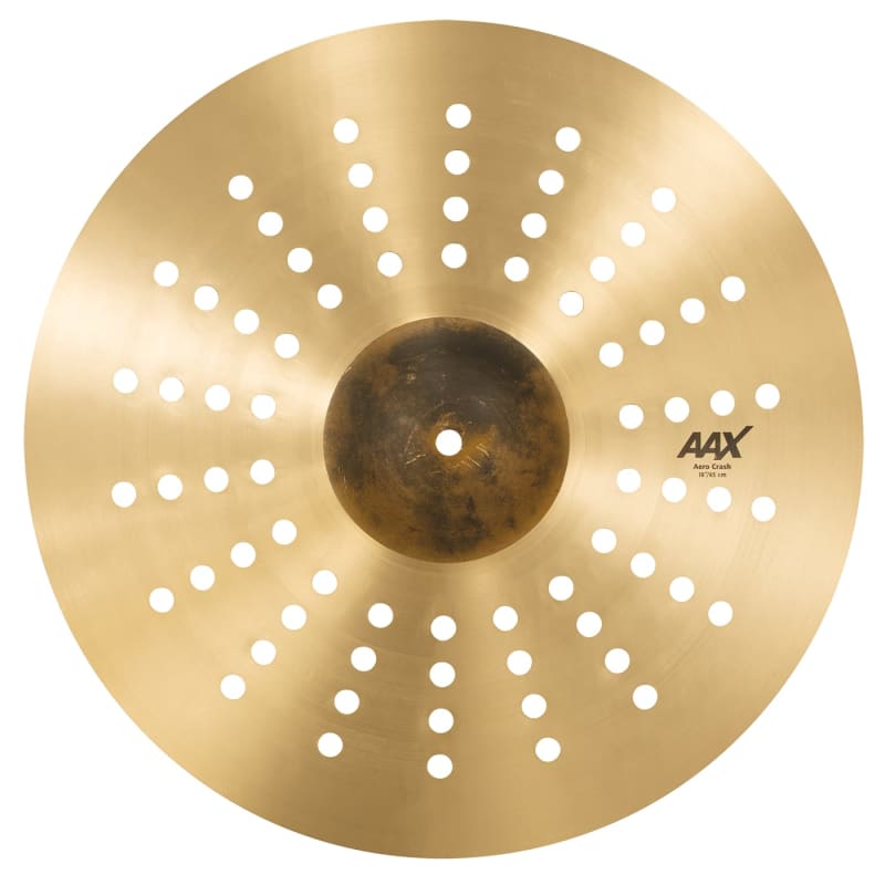 Photos - Cymbal Sabian    18" AAX Aero Crash Natural / Brilliant Natural / Brilli  2023