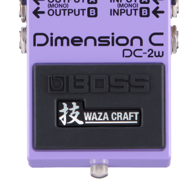 Boss DC-2W Dimension C Chorus Waza Craft 2019 s/n Z1K6436 Boss DC-2W Dimension C Chorus Waza Craft 2019 s/n Z1K6436