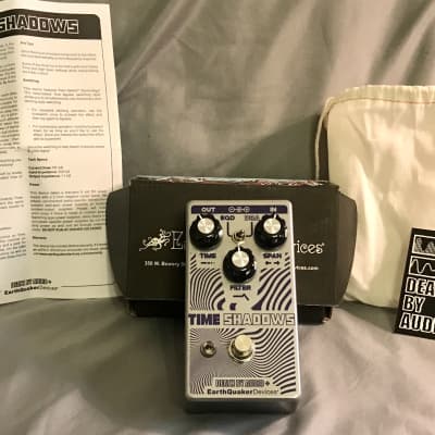 EarthQuaker Devices & Death By Audio Time Shadows - Pedal Movie Exclusive