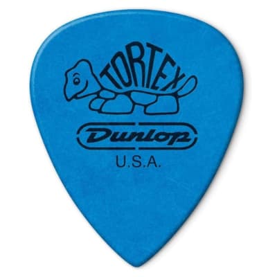 Dunlop Tortex TIII Picks, Blue,1.00mm Gauge, 12-pack image 2