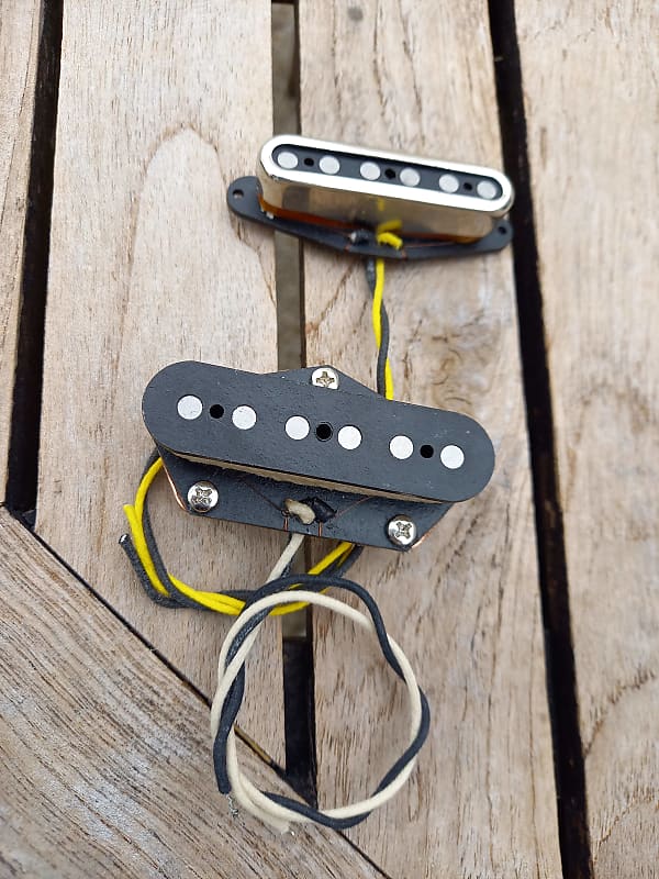 Handwound Alnico 2 Telecaster Pickups Reverb