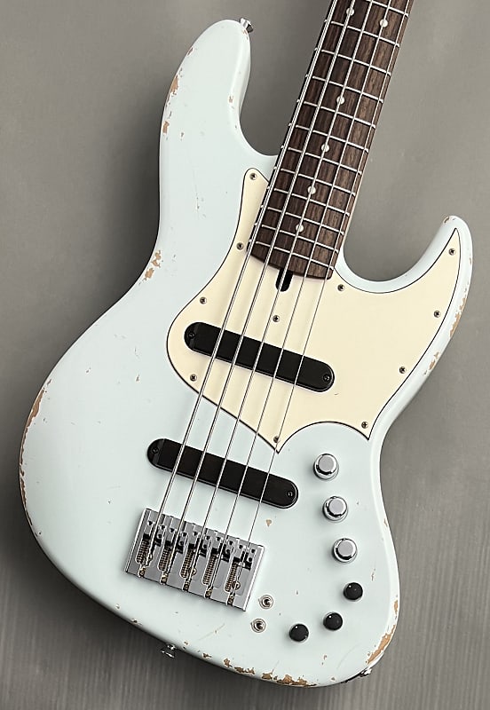 Xotic XJ-1T CTM 5st Alder/R -Faded Sonic Blue-/Medium Aged