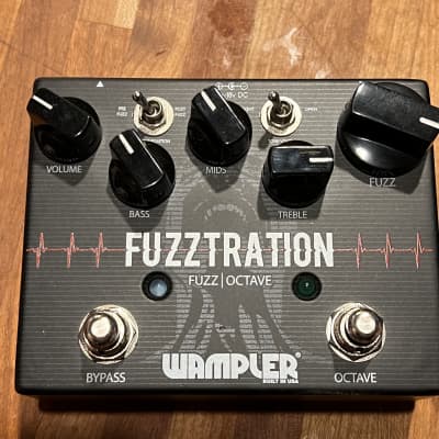 Reverb.com listing, price, conditions, and images for wampler-fuzztration