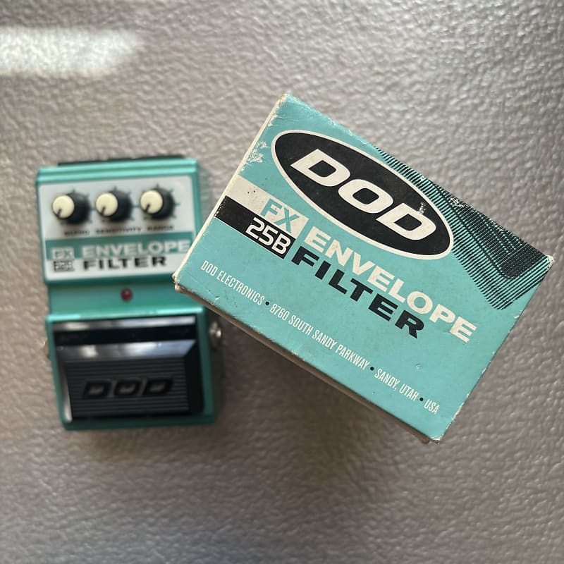 DOD Envelope Filter FX25B