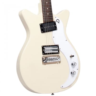 Danelectro 59X Guitar ~ Cream image 2