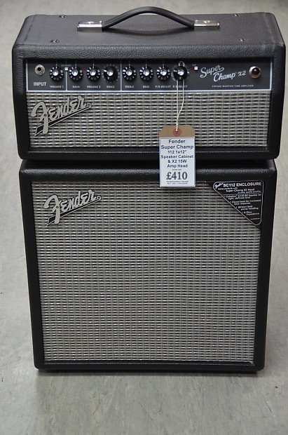 Fender super champ deals reverb