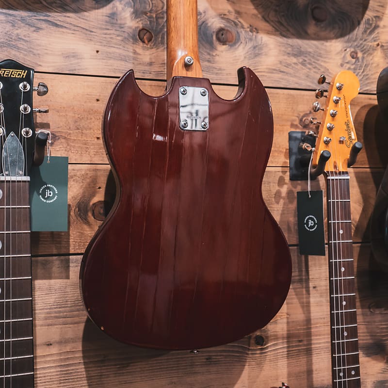 ベース JAPAN Vintage SG BASS 1970s Made in Japan SG Double Cut Bass Guitar | Reverb
