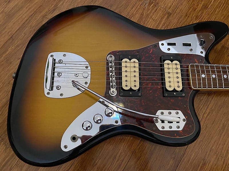 Fender MIJ HJG-66KC V Ikebe Limited Kurt Cobain Signature Jaguar