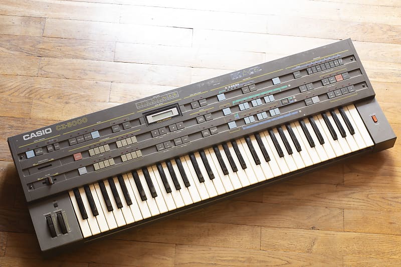 Casio CZ-5000 61-Key Synthesizer 1985 - Black