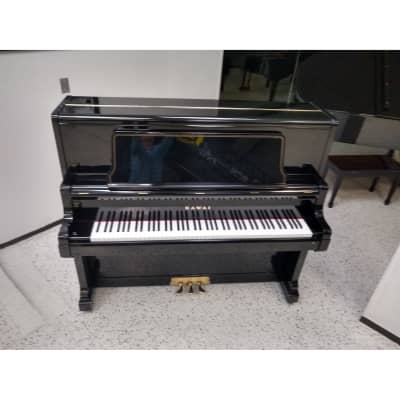 Kawai US70 Professional Upright Piano Black Polish image 1