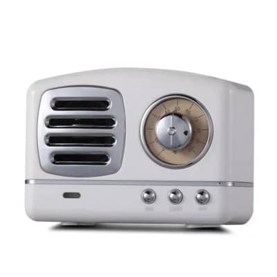 Mini Retro Wireless Speakers Radio USB/TF Card Music Player HIFI image 4