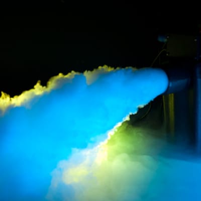 Chauvet DJ Nimbus Plug/Play Dry Ice Low Lying Fog Smoke Machine image 11