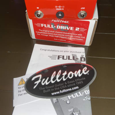 Fulltone Full-Drive 2 V2 | Reverb