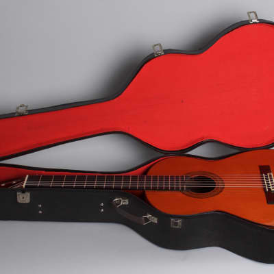 Jose Ramirez  Estudio C 8 Classical Guitar (1976), original black hard shell case. image 10