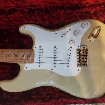 Fender Stratocaster '56 closet classic relic figured maple neck image 15