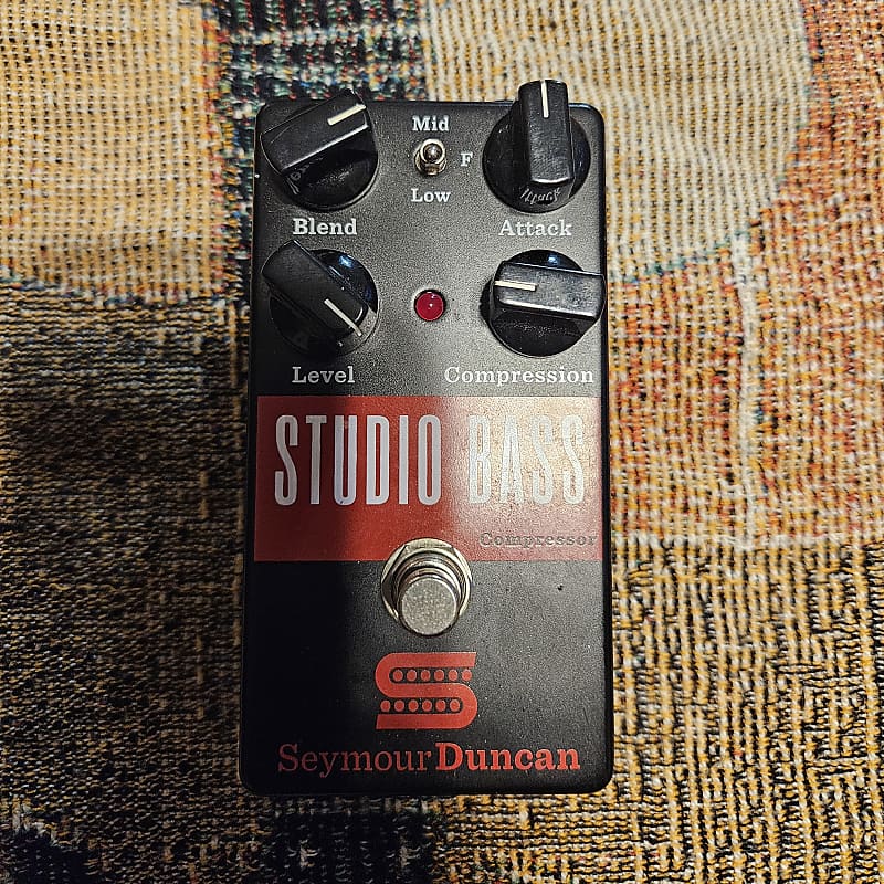 Seymour Duncan Studio Bass Compressor