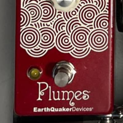 EarthQuaker Devices Plumes Small Signal Shredder Overdrive Pedal