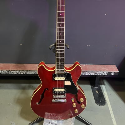 Ibanez AS-80 83 - Cherry red wood for sale