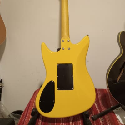 Rare UNK Xmark Electric Guitar: Early 2000’s #X006185 Gloss Yellow image 7