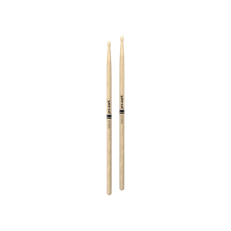 ProMark Classic Shira Kashi Oak 727, Oval Wood Tip Drumstick image 1