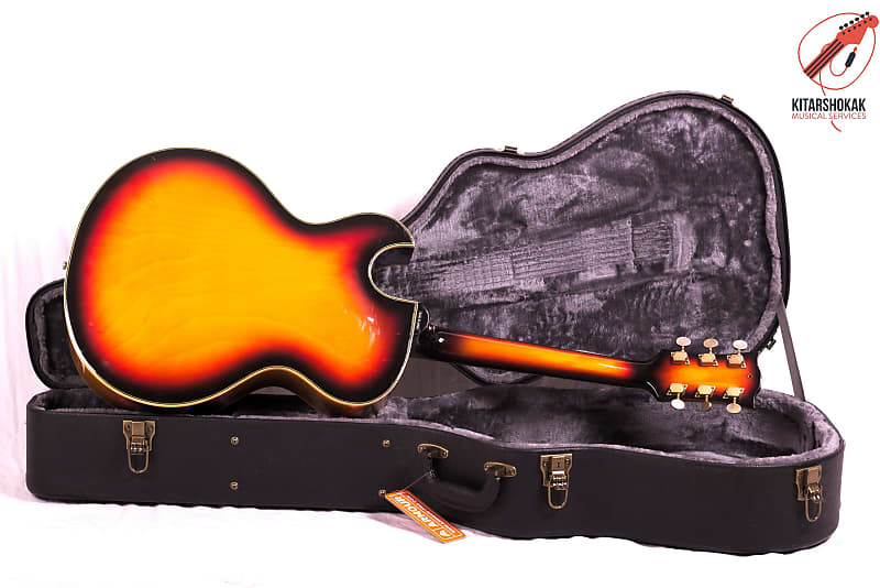 ギター Aria Diamond ES175 type 60s FULL BODY Aria DIAMOND Made in Japan 60´s (GIBSON ES-175 style) Jazz