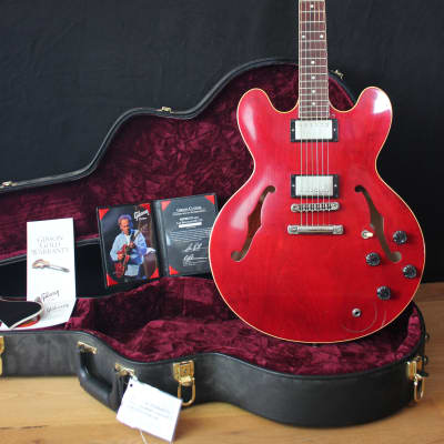 VIDEO Gibson Custom Shop Lee Ritenour ES-335 signed&aged #LR001 image 19