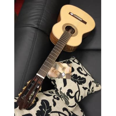 LA MANCHA Rubi S/59 Konzert-Gitarre 3/4, natur for sale