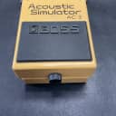 Boss AC-2 Acoustic Simulator pedal.