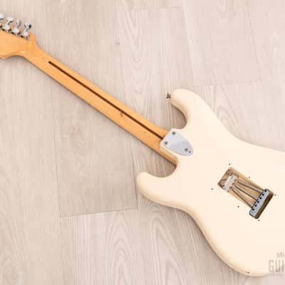 2002 Fender '72 Stratocaster ST72-58US Olympic White w/ American Vintage 57/62 Pickups, Japan CIJ image 12