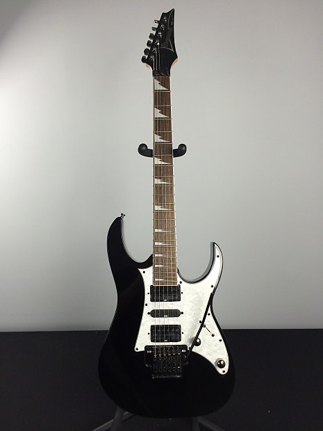 Ibanez Standard RG450DX Electric Guitar Black Reverb