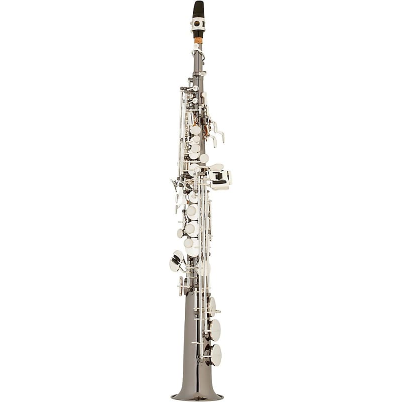 Allora ASPS450 Vienna Series Straight Soprano Sax Black Reverb