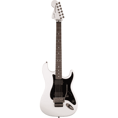 Squier スクワイヤー　アクティブ2ハム　フロイドローズ　リバースヘッド Squier Contemporary Active Stratocaster HH with Floyd Rose | Reverb