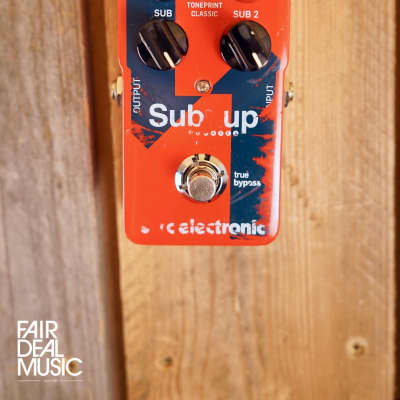 TC Electronic Subnup Octaver Pedal, USED for sale