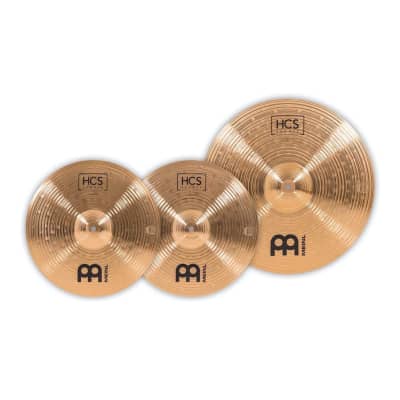 Meinl HCS Bronze Basic Cymbal Set image 1