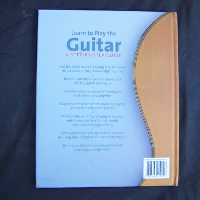 Unknown Learn to Play the Guitar music book & DVD unknown Multi Color image 2