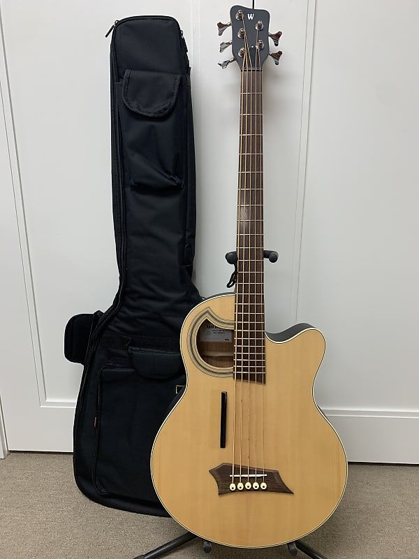 Warwick Rockbass Alien Standard 5-String Acoustic Electric