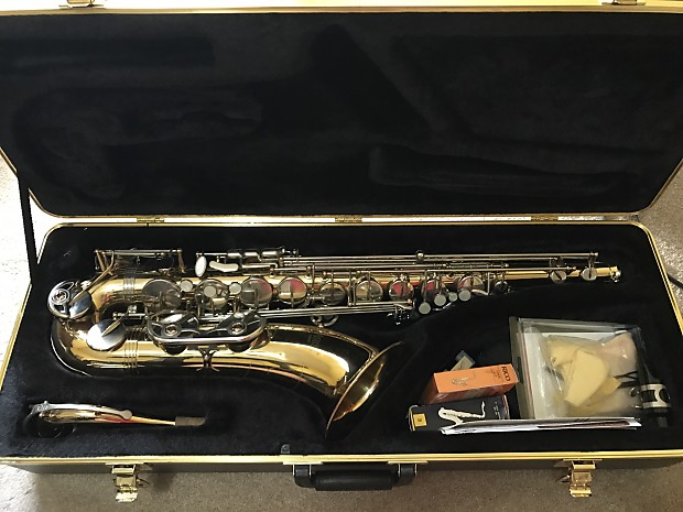 Selmer TS500 Student Model Tenor Saxophone image 1