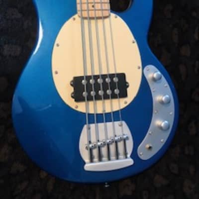 Jay Turser StingRay Bass Blue image 3