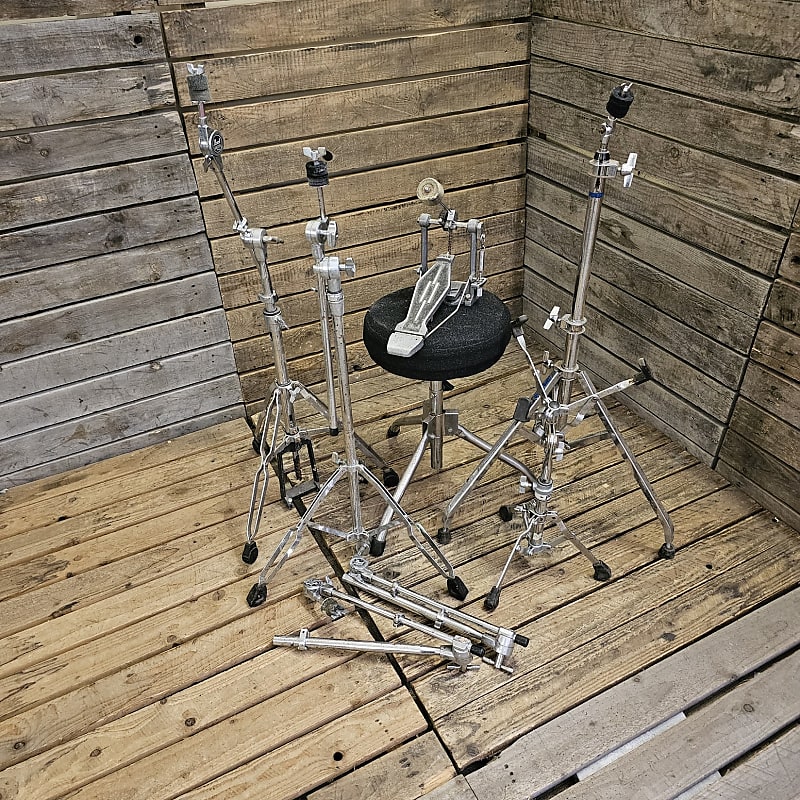 Drum Hardware Set Mixed Brand USED! RKSHT290823 Reverb